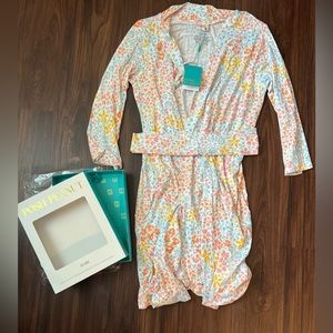 Zenni Posh Peanut Robe NWT